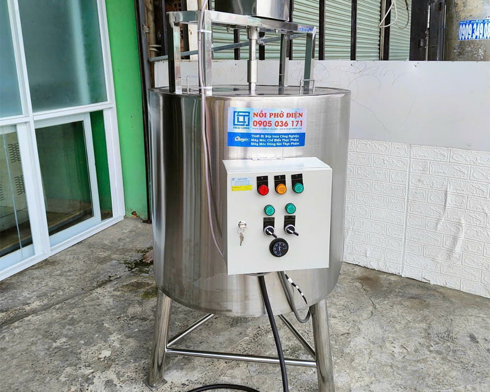 Nồi nấu cánh khuấy