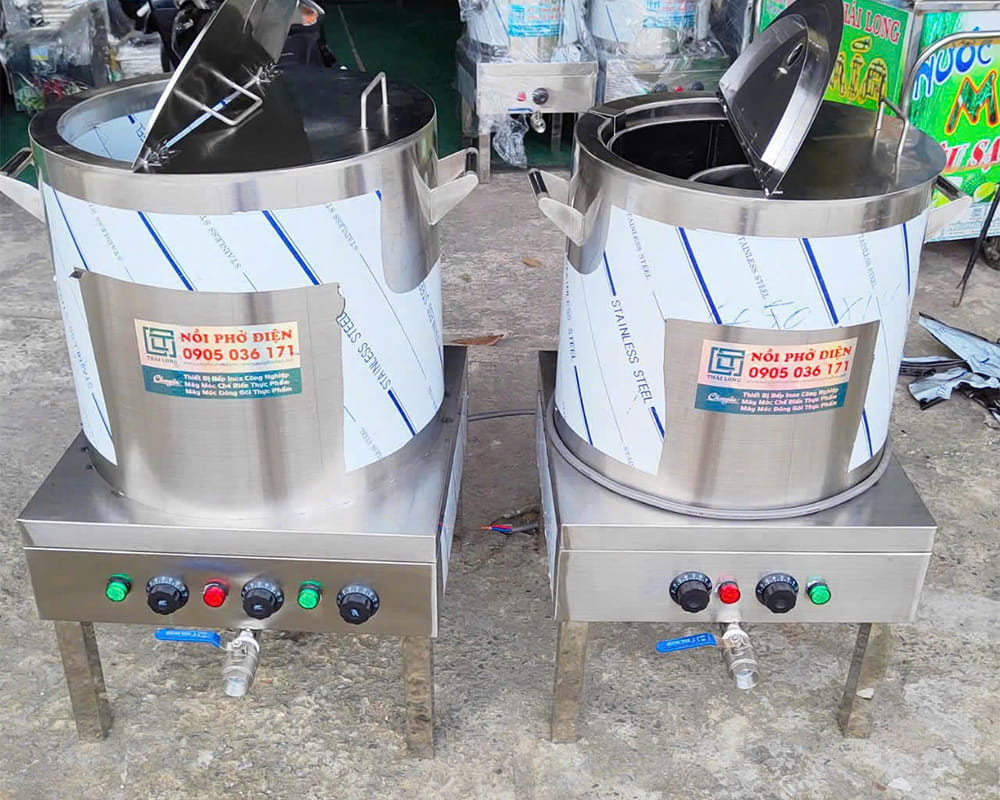 Nồi nấu phở điện