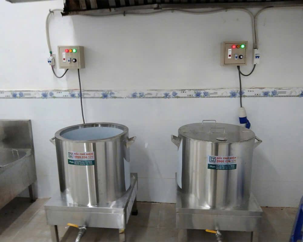 Nồi ninh xương bằng điện