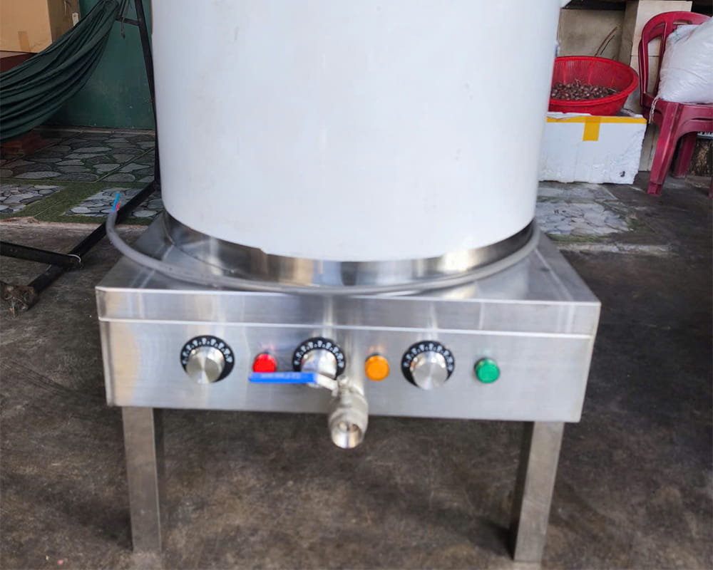 Nồi inox 90L