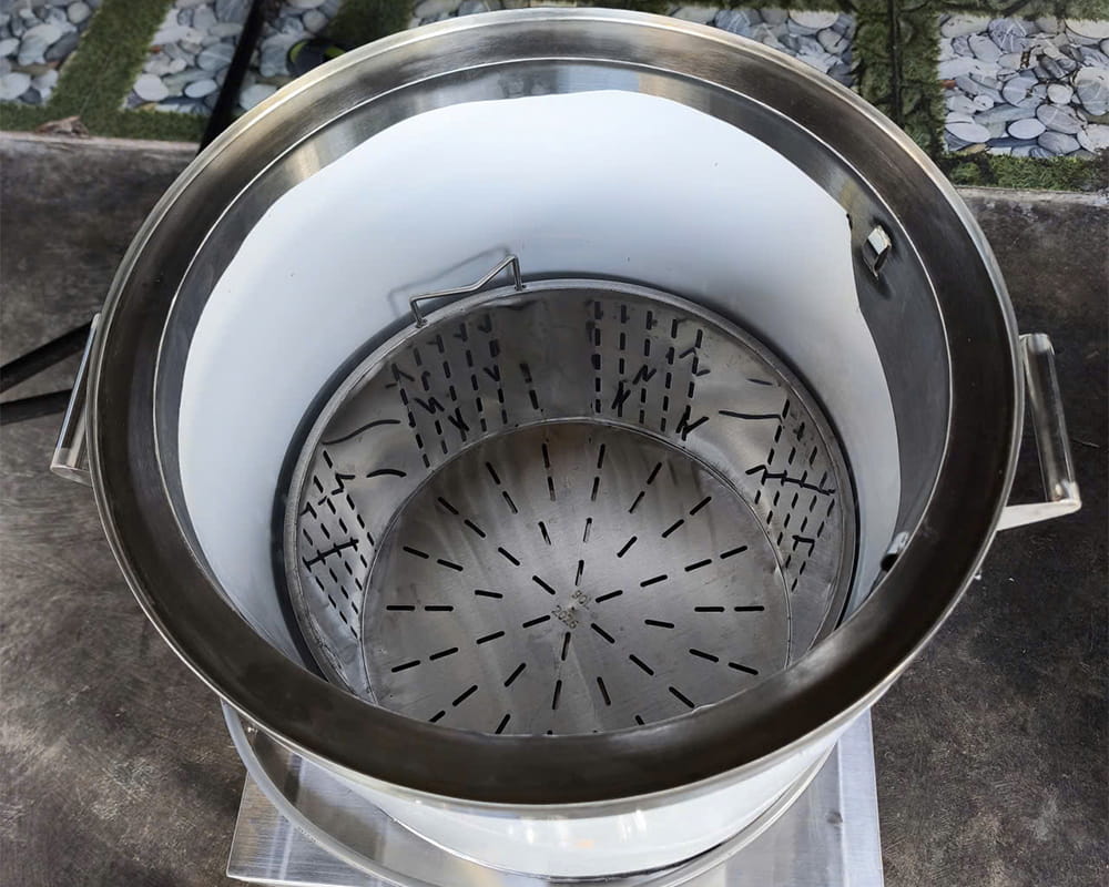 Nồi nấu bằng điện 90L
