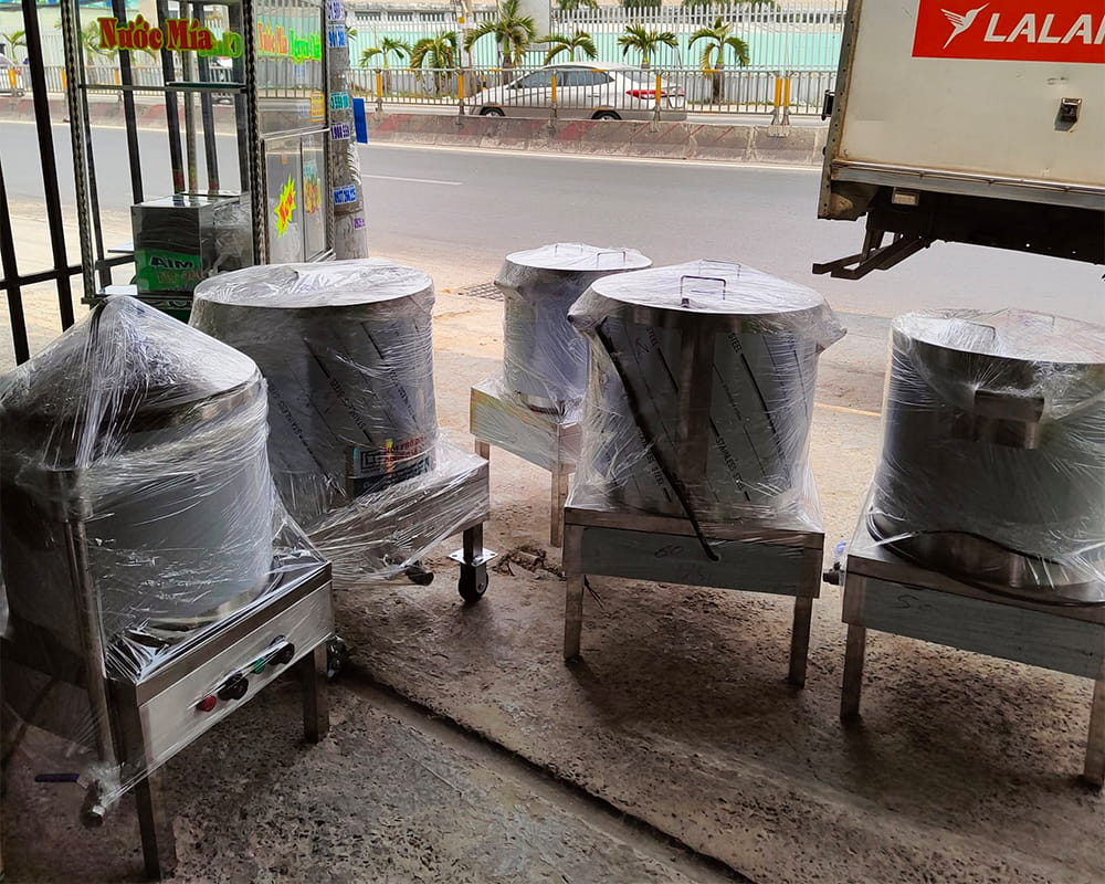 Nồi phở điện Thái Long tại TPHCM