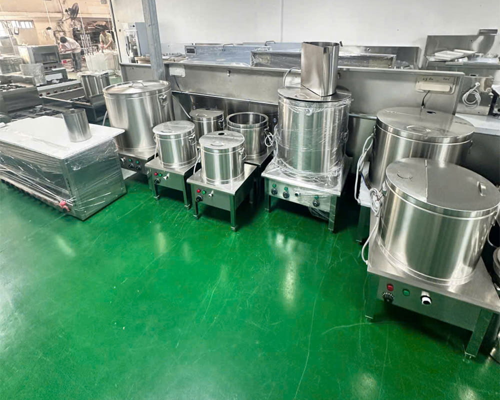 Thiết bị nấu bếp bằng điện