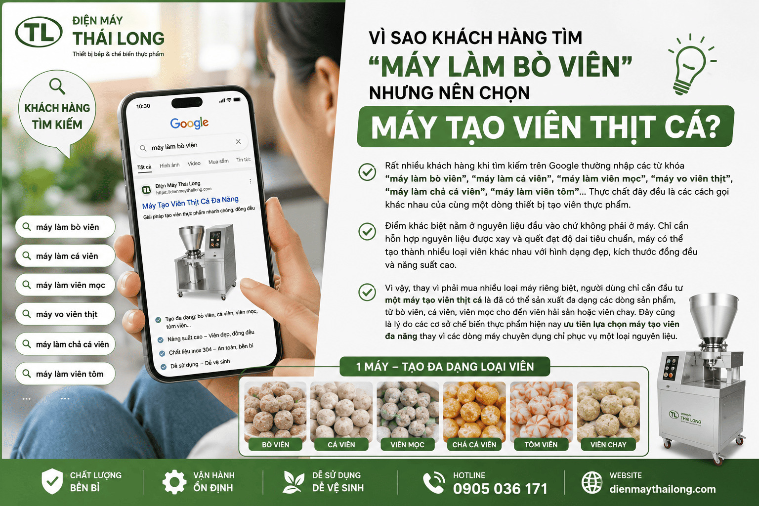 Xu hướng tìm kiếm của từ khóa máy tạo thịt cá