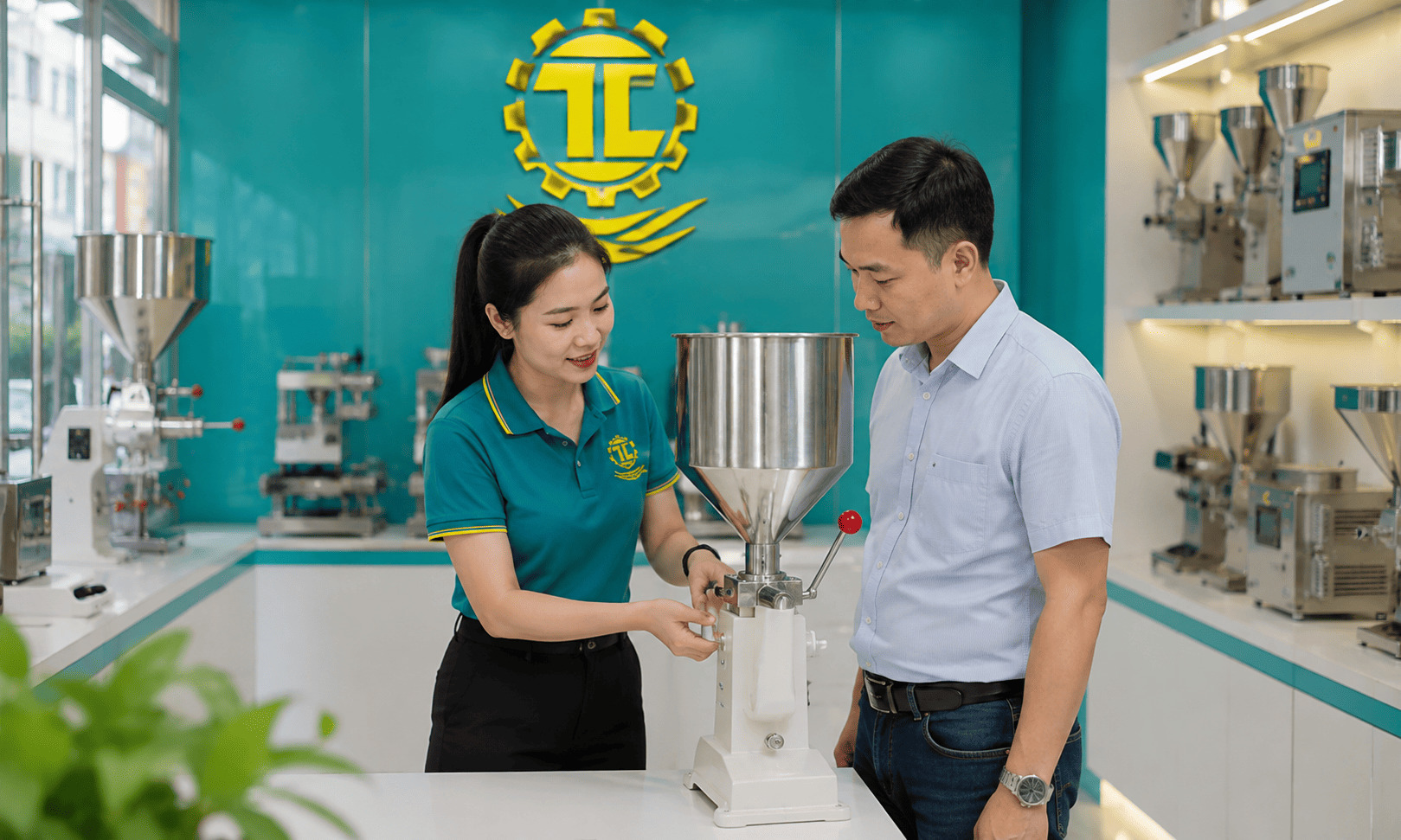 Máy chiết rót A03 dùng cho những sản phẩm nào?