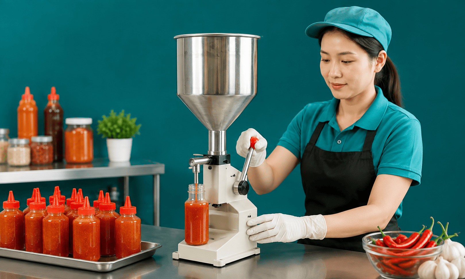 Đặc điểm của máy chiết rót A03