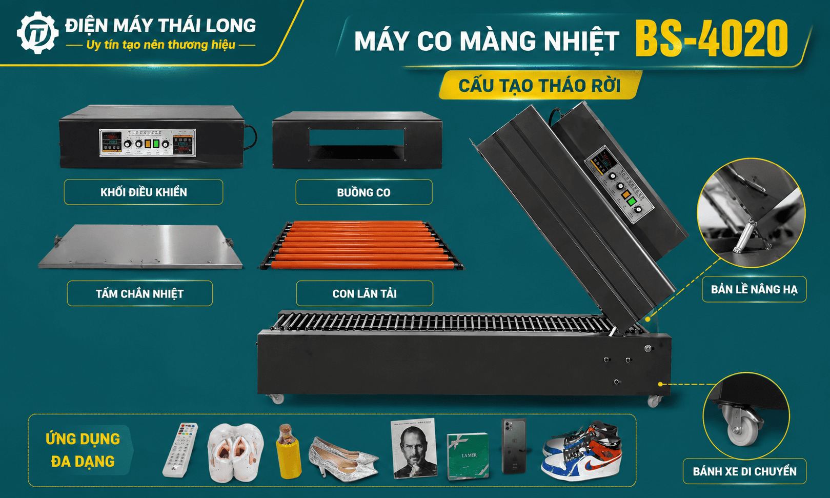 Máy co màng tự động BS-4020