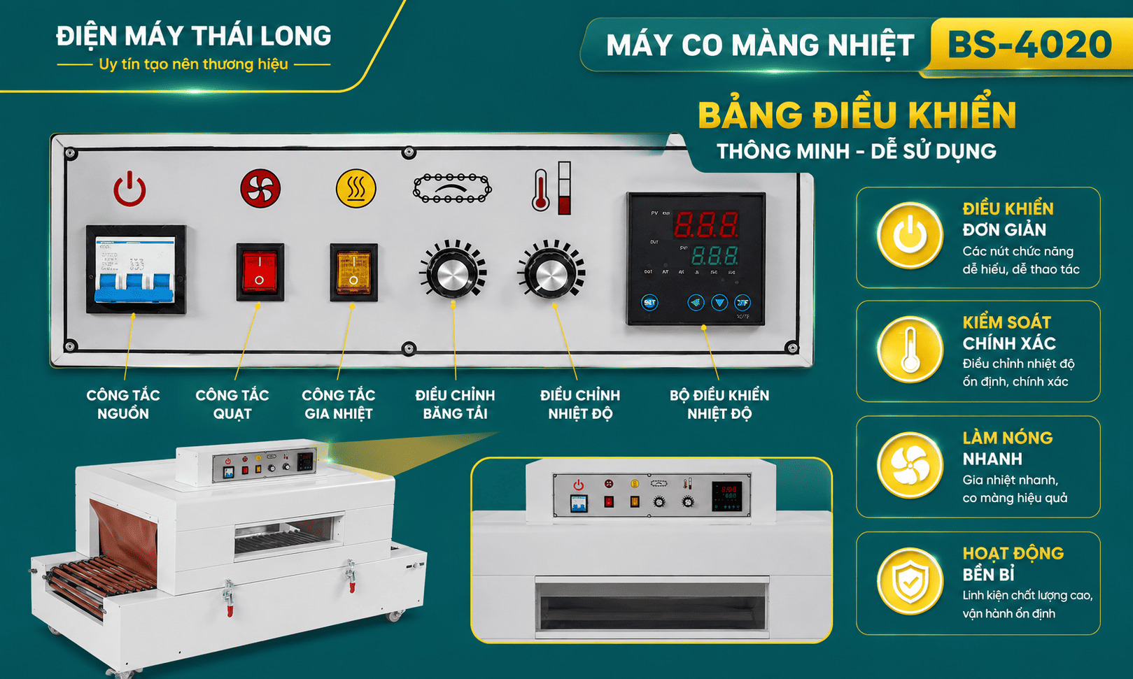 Nguyên lý hoạt động của máy BS-4020