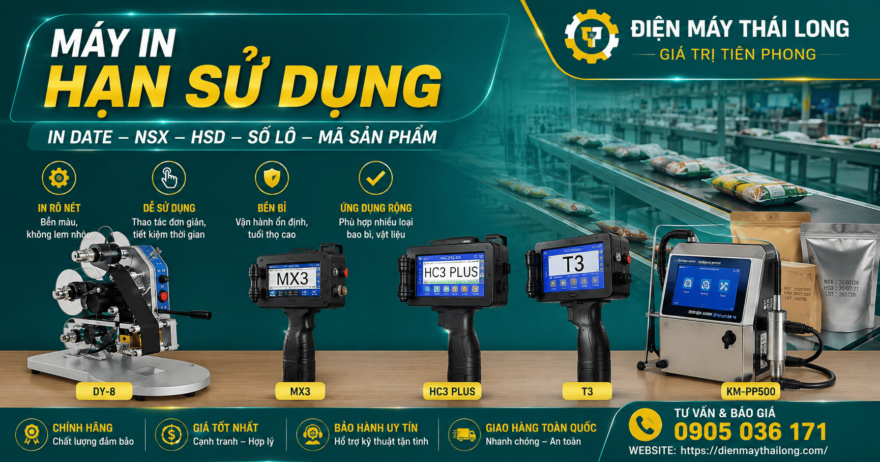 Máy in hạn sử dụng