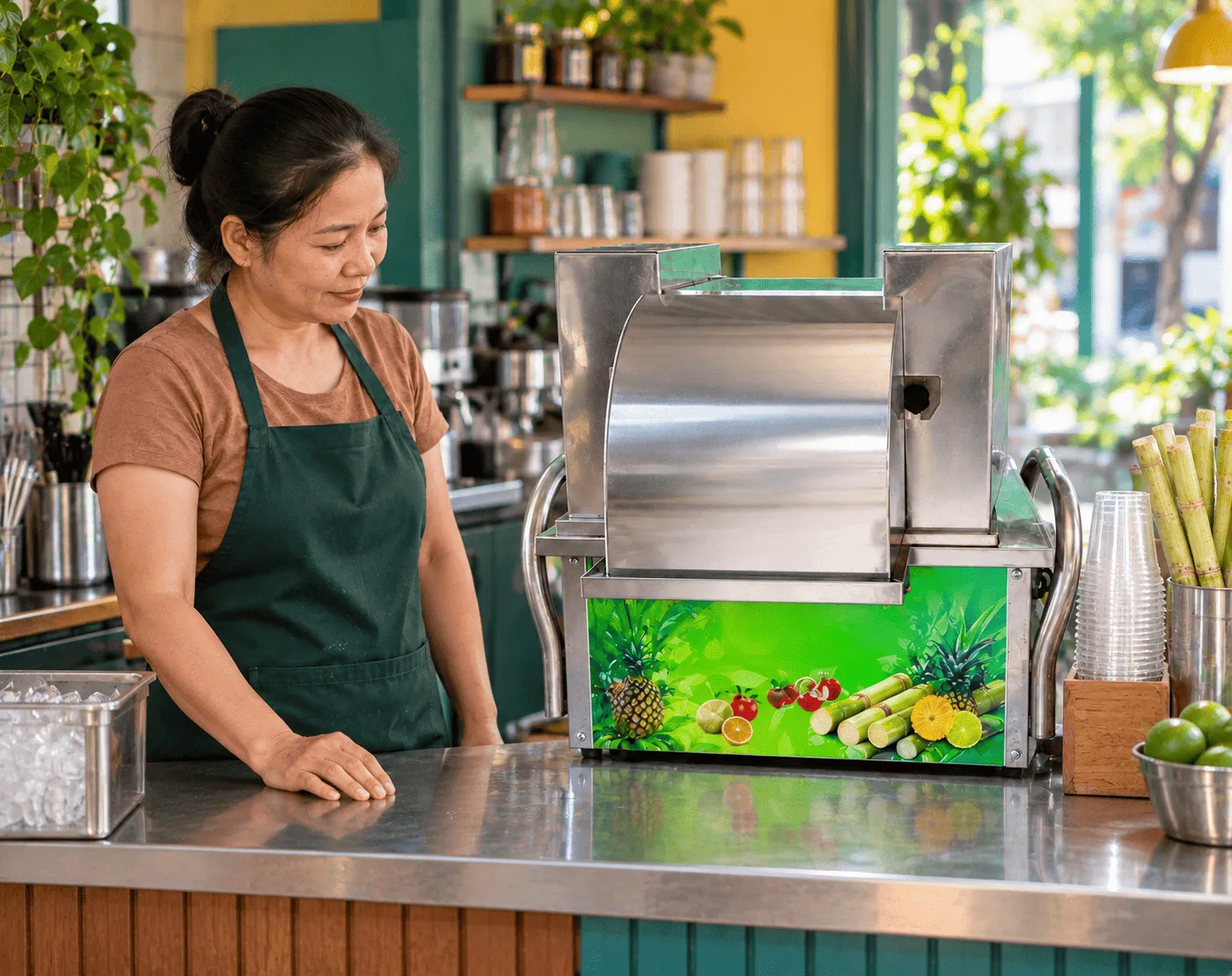 Khi nào nên mua máy ép nước mía?