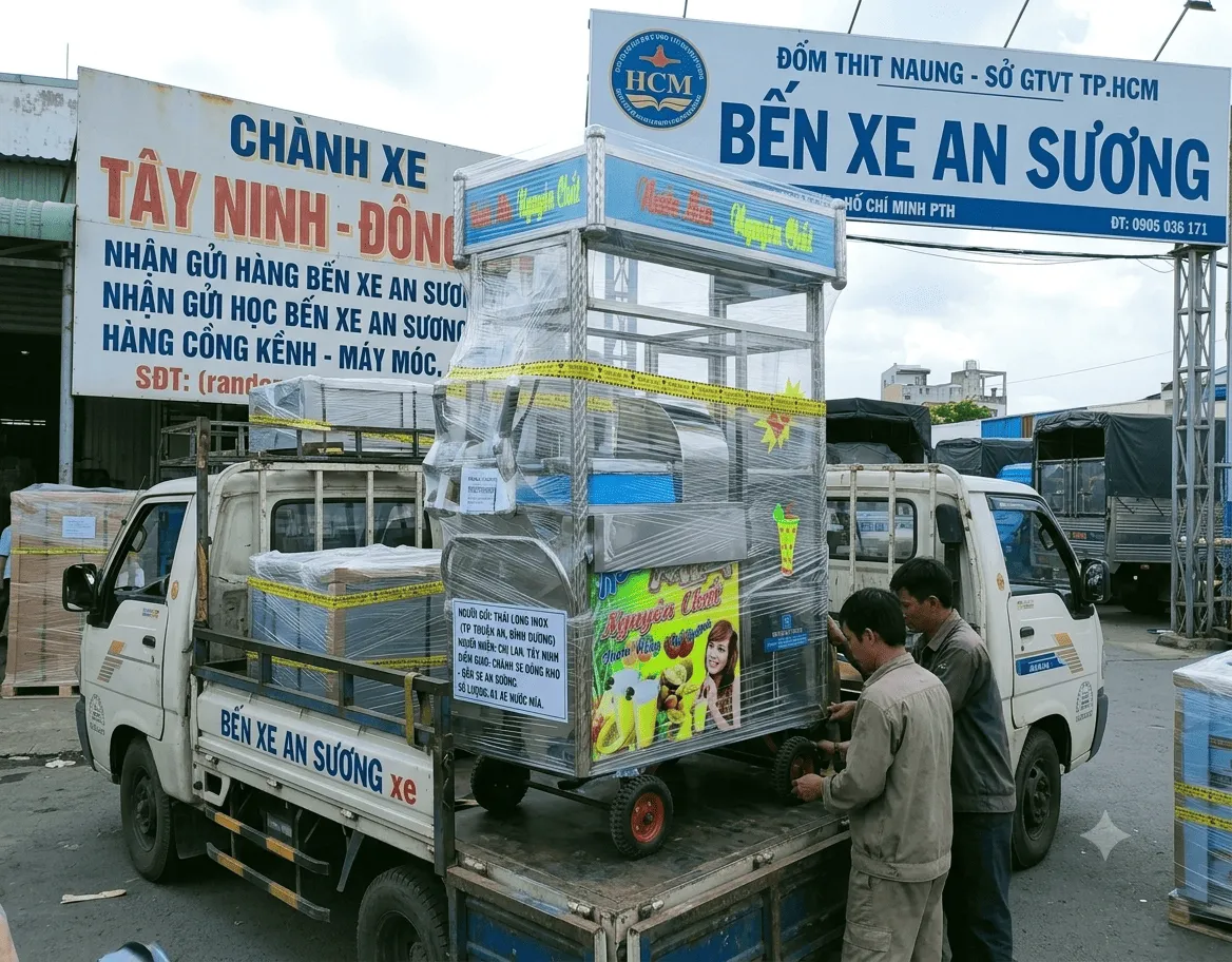 Xe nước mía Tây Ninh