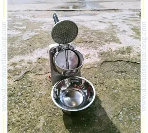 Máy Bào Đá 2 Lưỡi