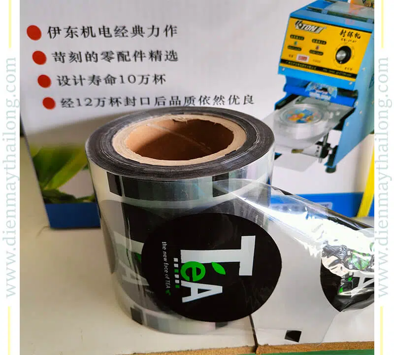 Màng Dán Ly Nhựa Nhỏ