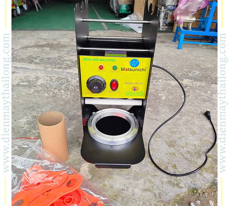 Máy Ép Miệng Ly 1000ML