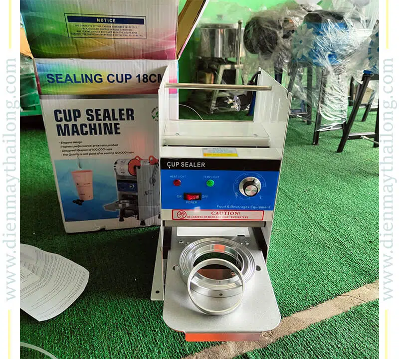 Máy Ép Miệng Ly 360ML