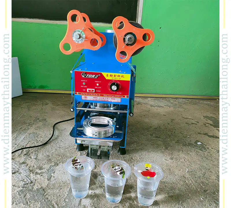 Máy Ép Miệng Ly Eton A9