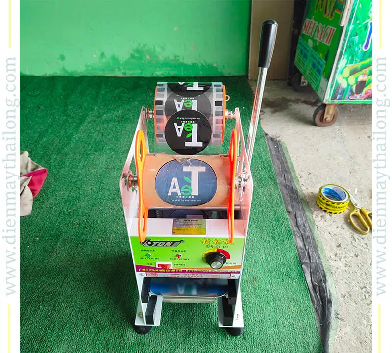 Máy Ép Miệng Ly Eton D1