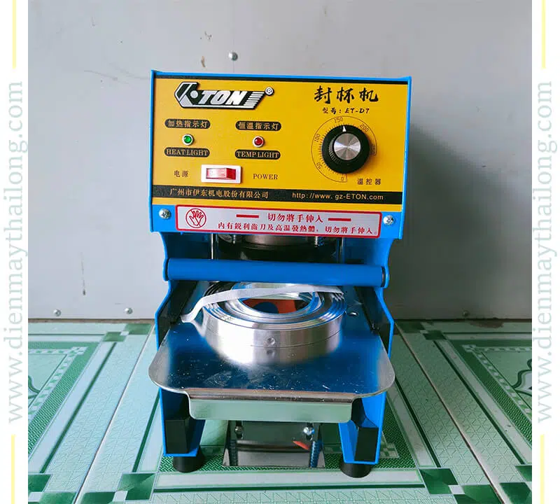 Máy Ép Miệng Ly Eton D7