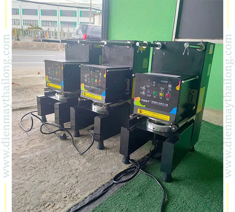 Máy Ép Miệng Ly Tự Động FEST