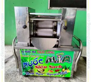 Máy Ép Nước Mía Mini 2 Cây