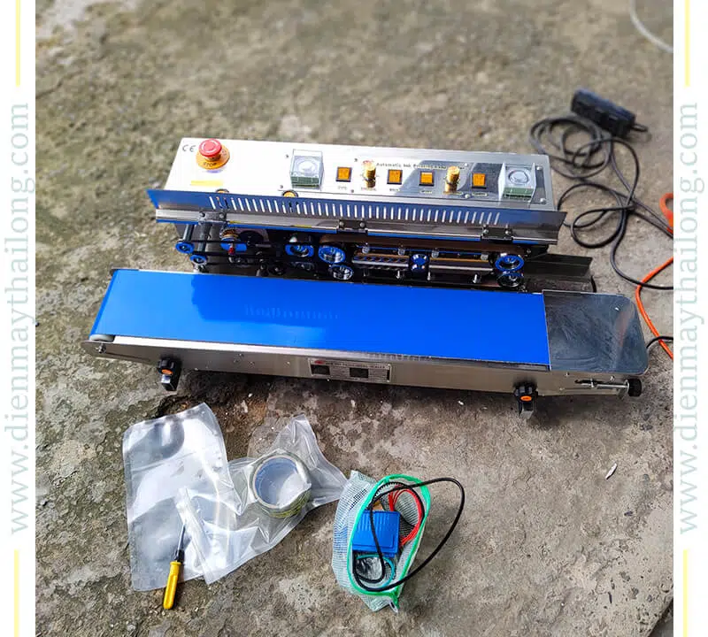 Máy Hàn Miệng Túi Có In Date