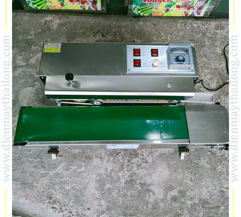 Máy Hàn Miệng Túi Liên Tục