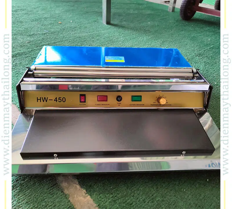 Máy Quấn Màng Thực Phẩm HW 450