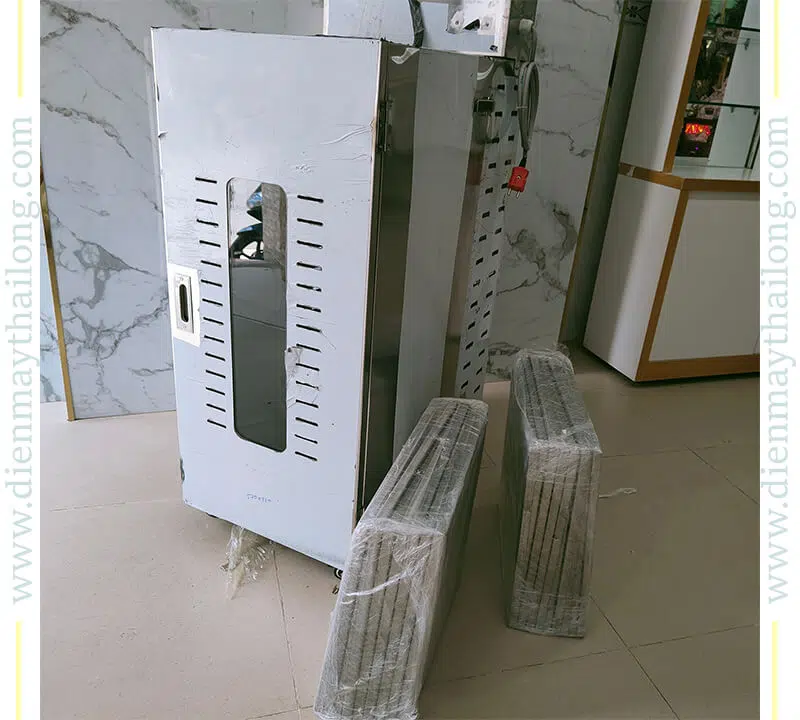 Máy Sấy Khô Thực Phẩm 10 Khay