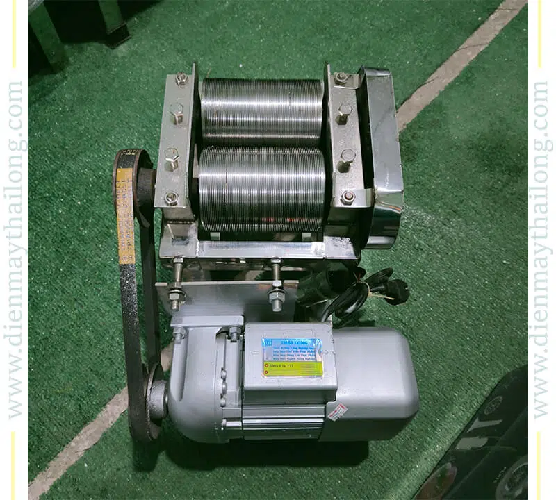 Máy Thái Bì Bằng Điện