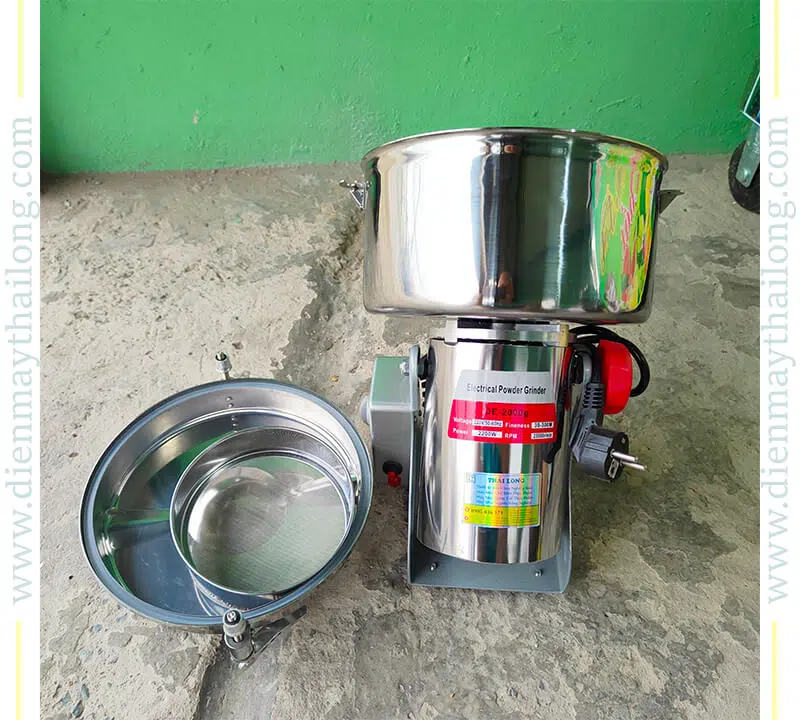 Máy Xay Bột Khô 2000G