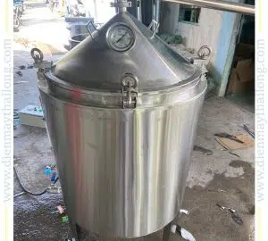 Nồi Nấu Rượu Bằng Điện 20KG