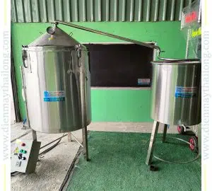 Nồi Nấu Rượu Bằng Điện 30KG