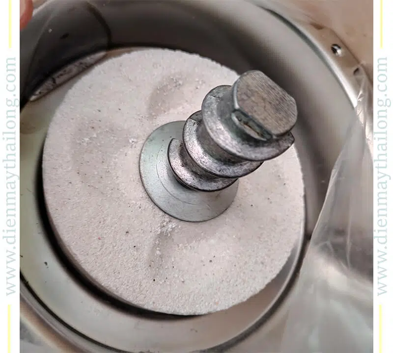 Trục Xoắn Máy Xay Bột Nước
