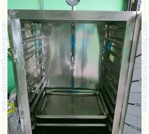 Tủ Nấu Cơm Công Nghiệp 10 Khay