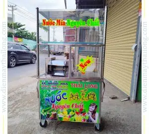Xe Nước Mía Siêu Sạch 2 Cây