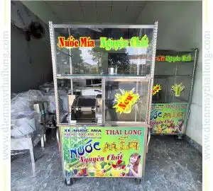 Xe Nước Mía Siêu Sạch 3 Cây