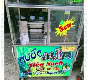 Xe Nước Mía Tạo Bọt