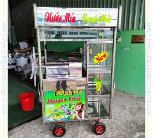 Xe Nước Mía Thường Lớn