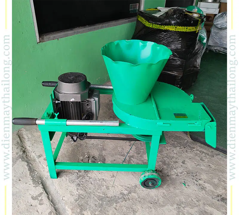 Máy Thái Chuối Đa Năng Cửa Đứng