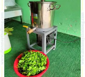 Máy Xay Rau Má 25CM