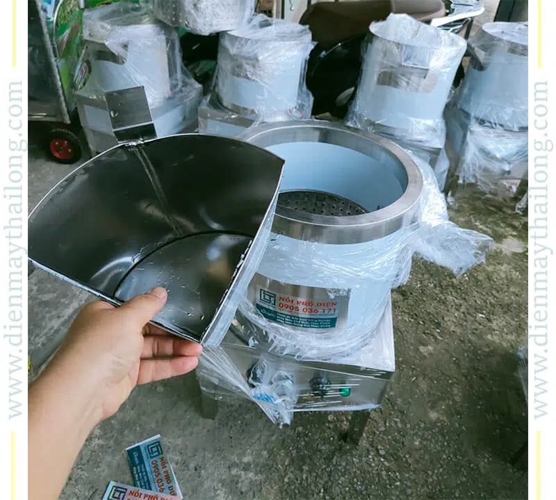 Ngăn Chia Bán Nguyệt 1/4