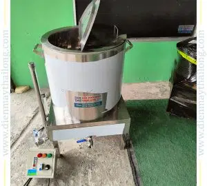 Nồi Nấu Cháo Công Nghiệp 100L