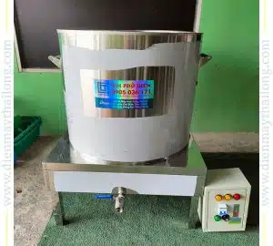 Nồi Nấu Phở Điện 200L