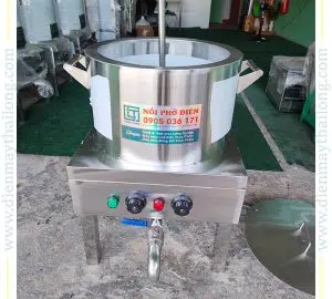 Bếp Chiên Đậu Hũ 20L