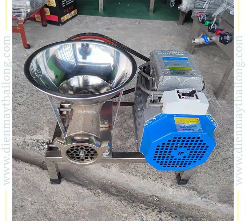 Máy Đùn Thịt Cối 22