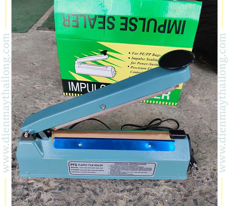 Máy Hàn Miệng Túi Thủ Công 20CM