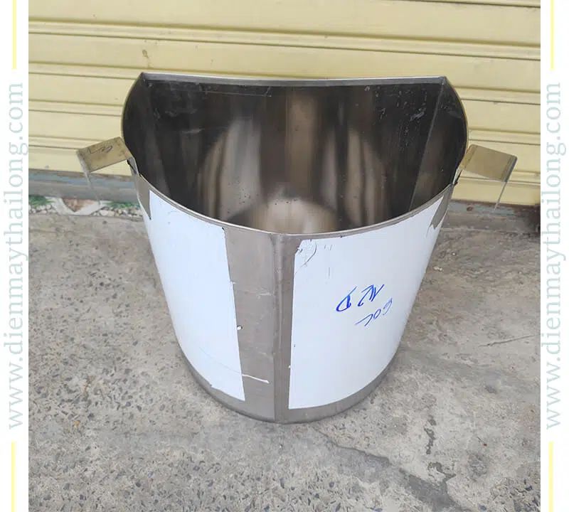 Ngăn Chia Bán Nguyệt 1/2