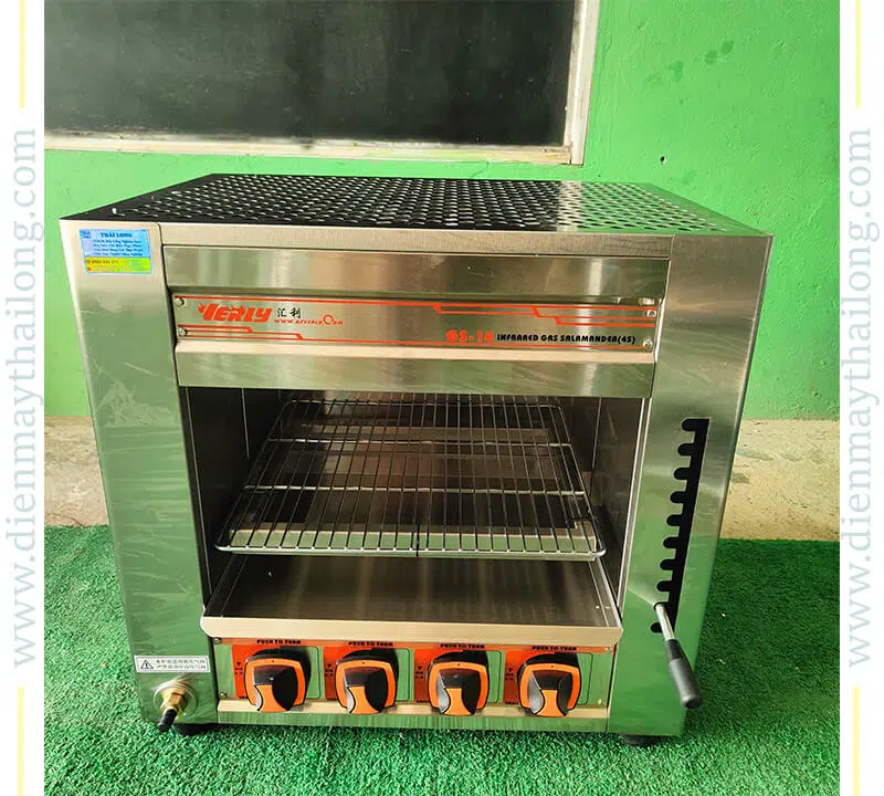 Lò Nướng Salamander 4 Họng
