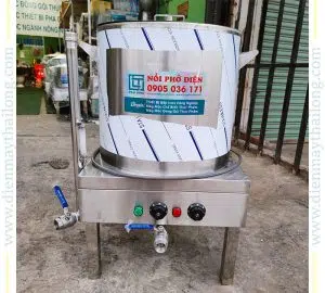 Nồi Nấu Sữa Đậu Nành 50L