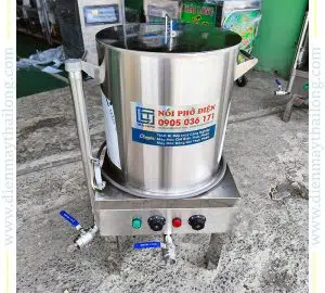 Nồi Nấu Sữa Đậu Nành 30L